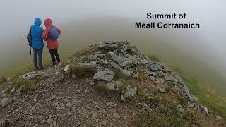 Munro Bagging - Meall Corranaich and Meall aChoire Leith