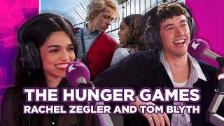 Were all in a relationship with Josh  Rachel Zegler and Tom Blyth - The Hunger Games