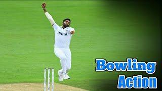 Jasprit Bumrah Bowling Action Slow Motion  Net Bowling practice