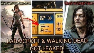 Lara Croft Is Mid-Chapter Survivor & The Walking Dead Leaked? - Dead by Daylight