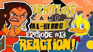 Disvengers assemble - Disventure Camp All Stars ep13 blind react