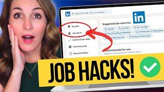 LinkedIn Job Search Tutorial - 3 EASY Hacks That Actually Work