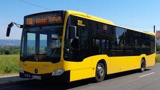 Mitfahrt im Mercedes-Benz Citaro C2 Hybrid der DVS mbH