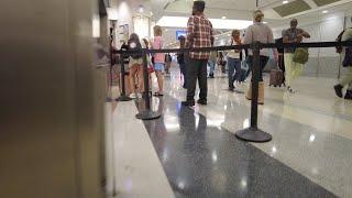 ATL Airport Terminal E Walkthrough ️  Hartsfield-Jackson Atlanta International Airport ️