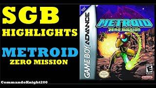 SGB Highlights Metroid Zero Mission