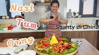 MAMA MERTUA CHINA ULTASAYA MEMASAK NASI TUMPENG BUAT SUPRISE HARI KE LAHIRANNYA