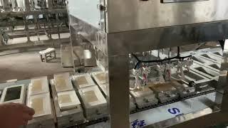 Sandwich Tray Sealing Machine