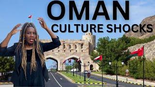 Culture Shocks Experiences In Oman Nobody Warned me