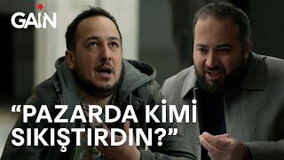 Pazarda Kimi Sıkıştırdın?  Ayak İşleri