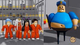 Can We Escape Prison ? Crazy Roblox Obby