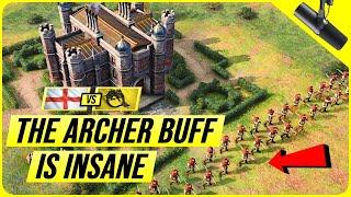 AoE4 - English 11 Range Archers Are Perfectly Balanced