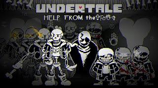 Undertale Help From The Void  Full Animation