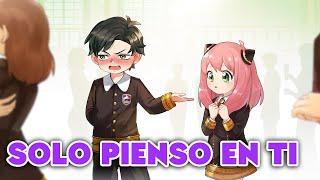 LOCO POR ELLA DAMIAN SE CONFIESA ️ANYA X DAMIAN️  SpyXfamily cómic Fandub español