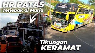 GIMANA INI HR PATAS VIA JALUR MURIA AKHIRNYA MERASAKAN KERASNYA TIKUNGAN DAN TANJAKAN  MURIA 