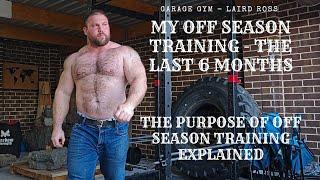 How To Get Bigger And Stronger - Off Season Training Explained