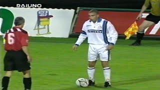 It Was Impossible to Stop Ronaldo Phenomenon 