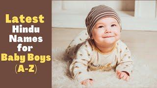 Modern Hindu Baby Boy Names with meaning   Unique Hindu Baby Boy Names  Hindu Baby Boy Names 2021