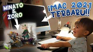 UNBOXING MAINAN DARI ANIME NARUTO & ONE PIECE + iMAC TERBARU 2021