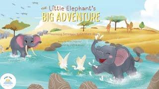  Childrens Books Read Aloud  The Little Elephants Big Adventure ️