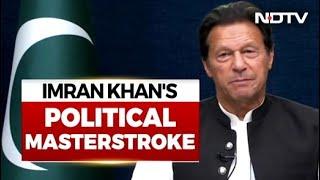 Imran Khan Dodges No-Confidence Vote Clings to PM Post