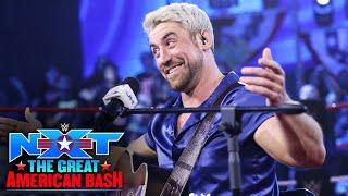 Joe Hendry rocks NXT with special concert Great American Bash 2024 highlights