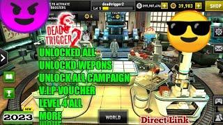 Dead Trigger 2 Unlock All With Link