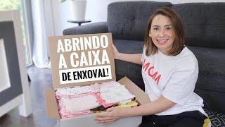 ENXOVAL MINIMALISTA COMPLETO  Baby Joy Box por Joyce Aurora