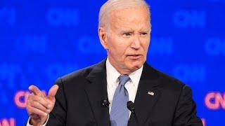 Biden makes stop at Atlanta hotel watch party following debate