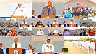 Amphibious Warship USS Richard McCool Jr. Commissioning Ceremony 2024