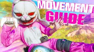 #1 Movement Tutorial for Rebirth Island  YY Macro Settings Movement Tricks 360 Spins & More