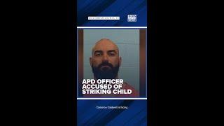 Austin cop faces child injury charges