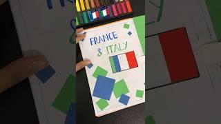 Interactive flags book #flags #shorts #youtubeshorts