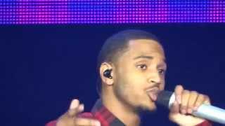 Trey Songz - Slow Motion - live Manchester 4 april 2015