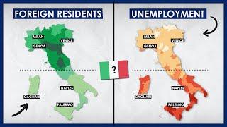 Why Are North & South Italy So Different From Each Other?