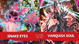 Yu-Gi-Oh Locals Live Snake-Eyes Farfa VS  Vanquish Soul Abadiel