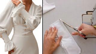 New style with cutting and sewing.  Sewing tips and tricks