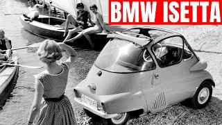 The History and Legacy of the BMW Isetta A Revolutionary City Car