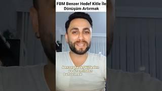 Facebook benzer hedef kitle ile daha fazla dönüşüm alın