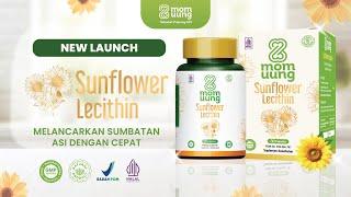 PERJUANGAN MELAWAN ASI TERSUMBAT BERSAMA SUN FLOWER LECITHIN MOM UUNG  LECITHIN BUNGA MATAHARI