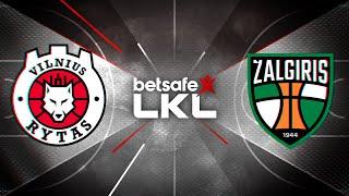 „Betsafe-LKL“ rungtynių apžvalga „Rytas“ - „Žalgiris“ 2024-06-07