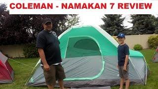 Coleman - Namakan 7 Tent Review