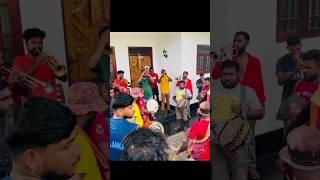 කියන්න බලන්න සිංදුව #kawadi#papare #band #srilankatravel#perahara#trumpet#yasithkelambiarachchi