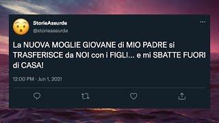 La NUOVA MOGLIE GIOVANE di MIO PADRE si TRASFERISCE da NOI con i FIGLI... e mi SBATTE FUORI di CASA