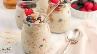 Overnight Oats with Chia seeds