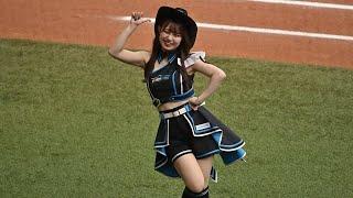 2024825　ファイターズガール　橋本莉々花さん　わちゅごなダンス（Whatchagonna do?　特別衣装）