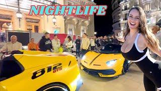 MONACO NIGHTLIFE HOT GIRLS & SUPERCARS - SEXY LUXURIOUS EXOTIC