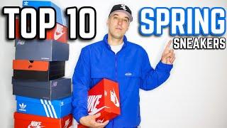 Top 10 Best Spring Sneakers That You Can Actually Buy 2024