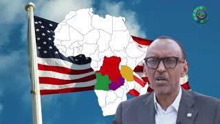 KAGAME BYARARANGIYE. KU IBERE RYA AMERIKA   HARI ANGOLA RDC TANZANIYA NA ZAMBIYA