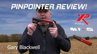 XP MI-6 PINPOINTER REVIEW  the most advance metal detecting pinpoint probe on todays market