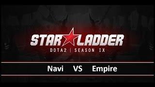  Dota2  Navi vs Empire - Starseries IX Europe - Thai Caster